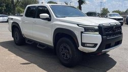 2025 Nissan Frontier PRO-4X