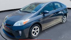 2015 Toyota Prius Four