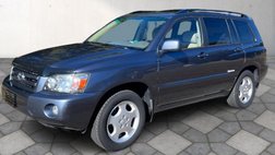 2007 Toyota Highlander Limited