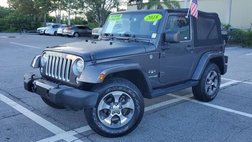 2018 Jeep Wrangler JK Sahara