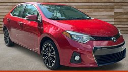 2015 Toyota Corolla S