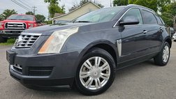 2013 Cadillac SRX Luxury Collection