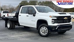 2025 Chevrolet Silverado 3500HD Work Truck