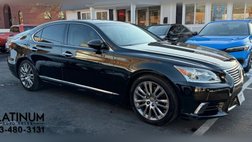 2015 Lexus LS 460 460