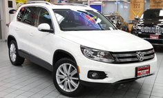 2012 Volkswagen Tiguan SE 4Motion