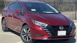 2025 Nissan Versa SV
