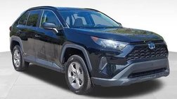 2022 Toyota RAV4 Hybrid LE