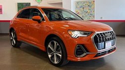 2020 Audi Q3 quattro S line Prestige 45 TFSI
