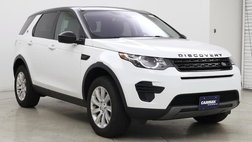 2018 Land Rover Discovery Sport SE