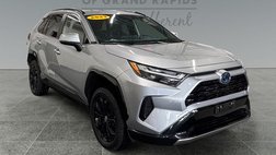 2023 Toyota RAV4 Hybrid SE