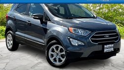 2020 Ford EcoSport SE
