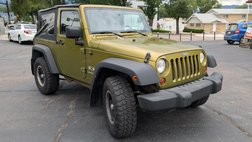 2008 Jeep Wrangler X