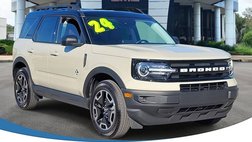 2024 Ford Bronco Sport Outer Banks
