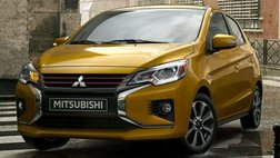 2023 Mitsubishi Mirage Black Edition