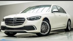 2023 Mercedes-Benz S-Class S 580 4MATIC