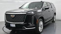 2025 Cadillac Escalade ESV Premium Luxury