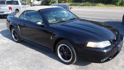 1999 Ford Mustang SVT Cobra Base