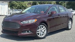 2013 Ford Fusion SE