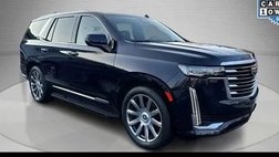 2023 Cadillac Escalade Premium Luxury Platinum