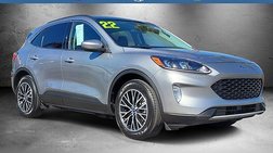 2022 Ford Escape Plug-In Hybrid SEL