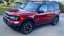 2023 Ford Bronco Sport Outer Banks