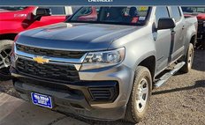 2021 Chevrolet Colorado Work Truck