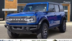 2022 Ford Bronco Badlands