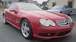 2004 Mercedes-Benz SL-Class SL 500