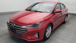 2020 Hyundai Elantra SE
