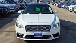2017 Lincoln Continental Select
