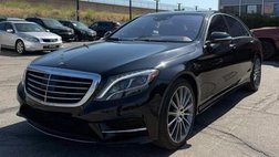 2015 Mercedes-Benz S-Class S 550