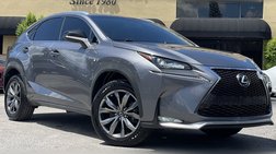 2017 Lexus NX 200t F SPORT
