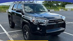 2021 Toyota 4Runner Trail Edition