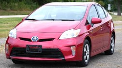 2013 Toyota Prius Prius III