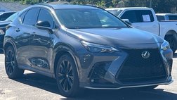 2022 Lexus NX 350 F SPORT Handling