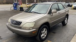 2002 Lexus RX 300 Base