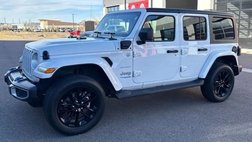 2022 Jeep Wrangler Unlimited Sahara 4xe