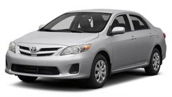 2013 Toyota Corolla L