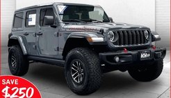 2025 Jeep Wrangler Rubicon X