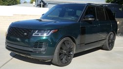 2020 Land Rover Range Rover HSE