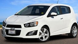 2012 Chevrolet Sonic LTZ
