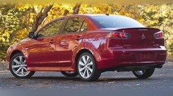 2014 Mitsubishi Lancer GT
