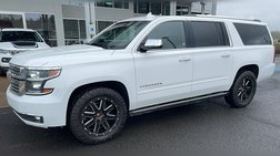 2020 Chevrolet Suburban Shield Premier