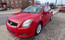 2012 Nissan Sentra SR