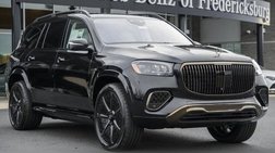 2026 Mercedes-Benz GLS Mercedes-Maybach GLS 600 4MATIC