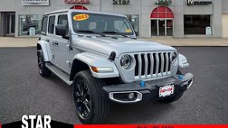 2023 Jeep Wrangler Sahara 4xe