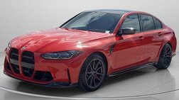 2023 BMW M3 Competition xDrive