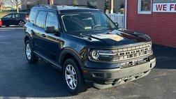 2021 Ford Bronco Sport Base