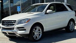 2014 Mercedes-Benz M-Class ML 350 4MATIC