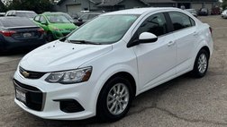 2017 Chevrolet Sonic LT Auto